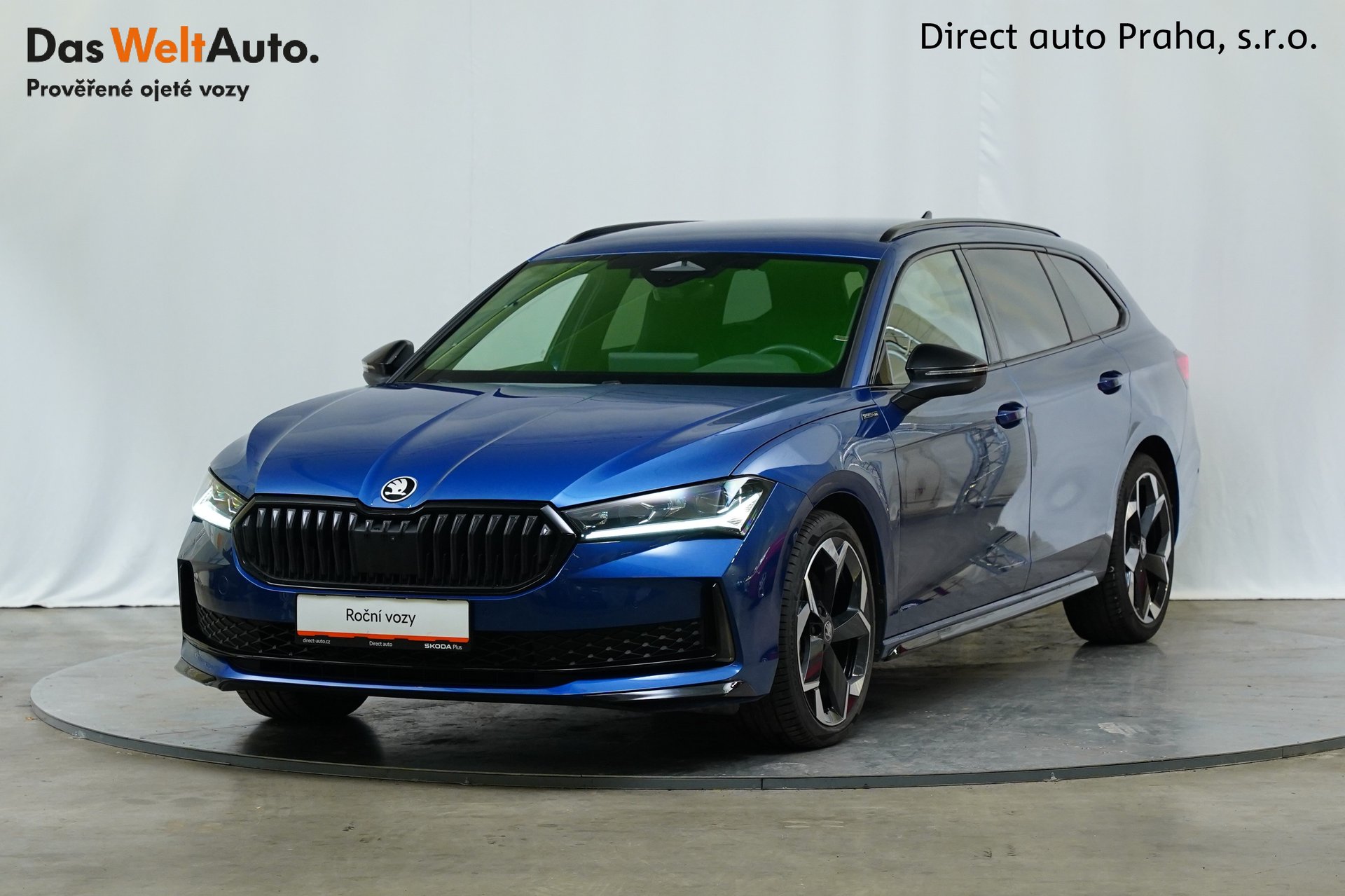 Škoda Superb