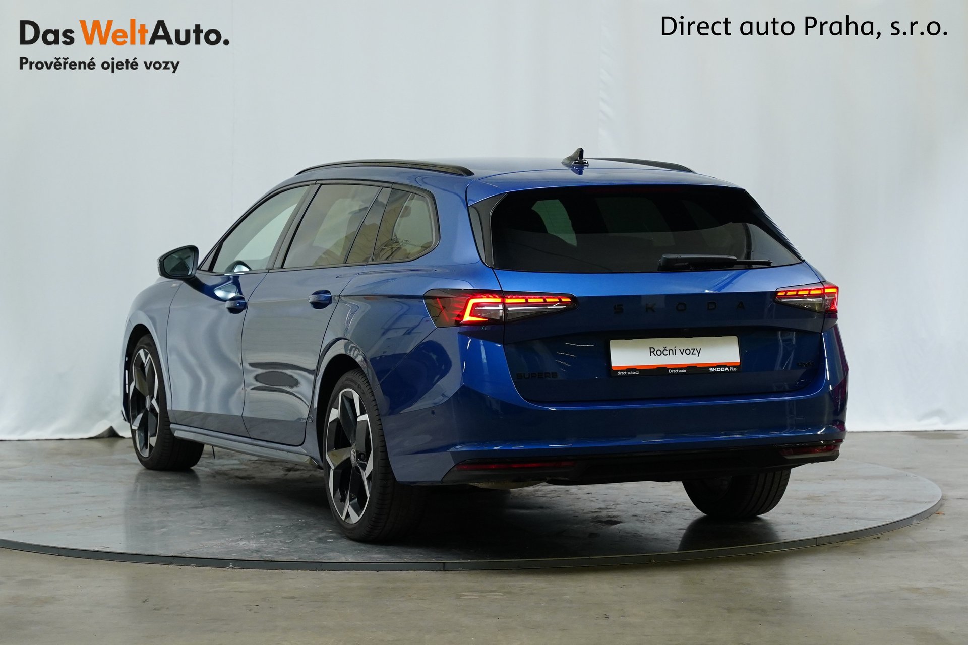 Škoda Superb