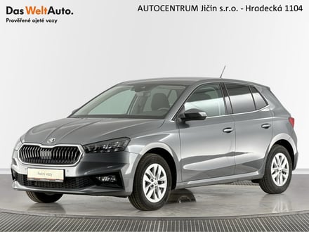 Škoda Fabia DSG 1.0TSI 85kW Top Selection