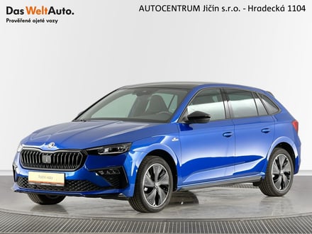 Škoda Scala 1,0TSI 85kW Monte Carlo