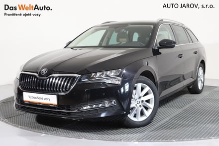 Škoda Superb COMBI STYLE 2,0 TDI 147 kW DSG 4x