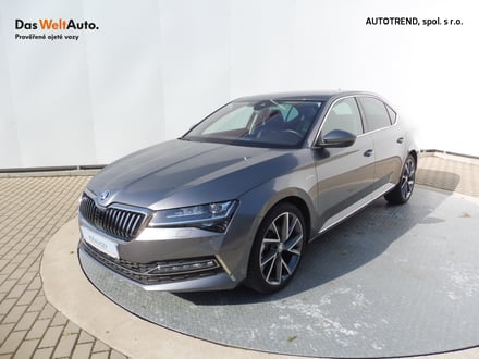 Škoda Superb L&K 2,0 TDI 147kW DSG 4×4