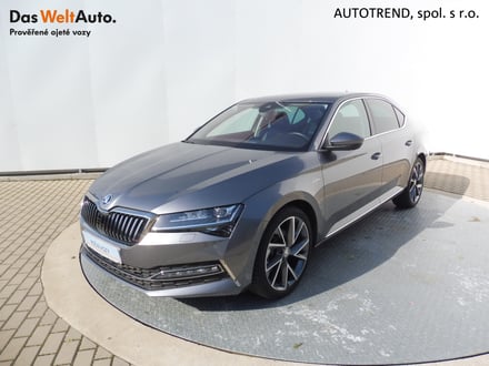 Škoda Superb L&K 2,0 TDI 147kW DSG 4×4