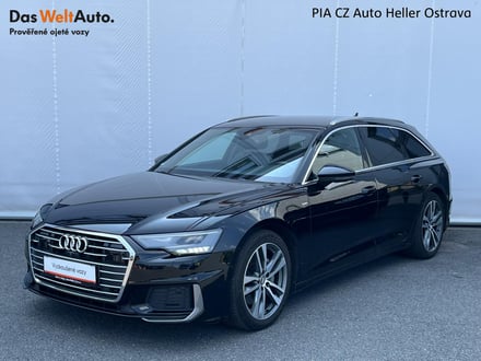 Audi A6 3.0TDi 170kW Sport quattro