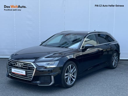 Audi A6 3.0TDi 170kW Sport quattro