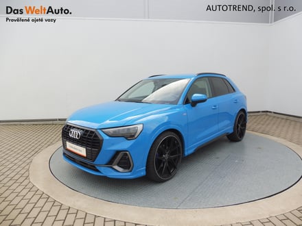 Audi Q3 35 TFSI 110kW S-tronic, S-line