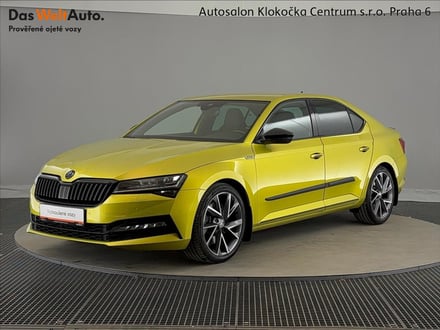 Škoda Superb TSI206 kW Sportline 4x4 7DSG