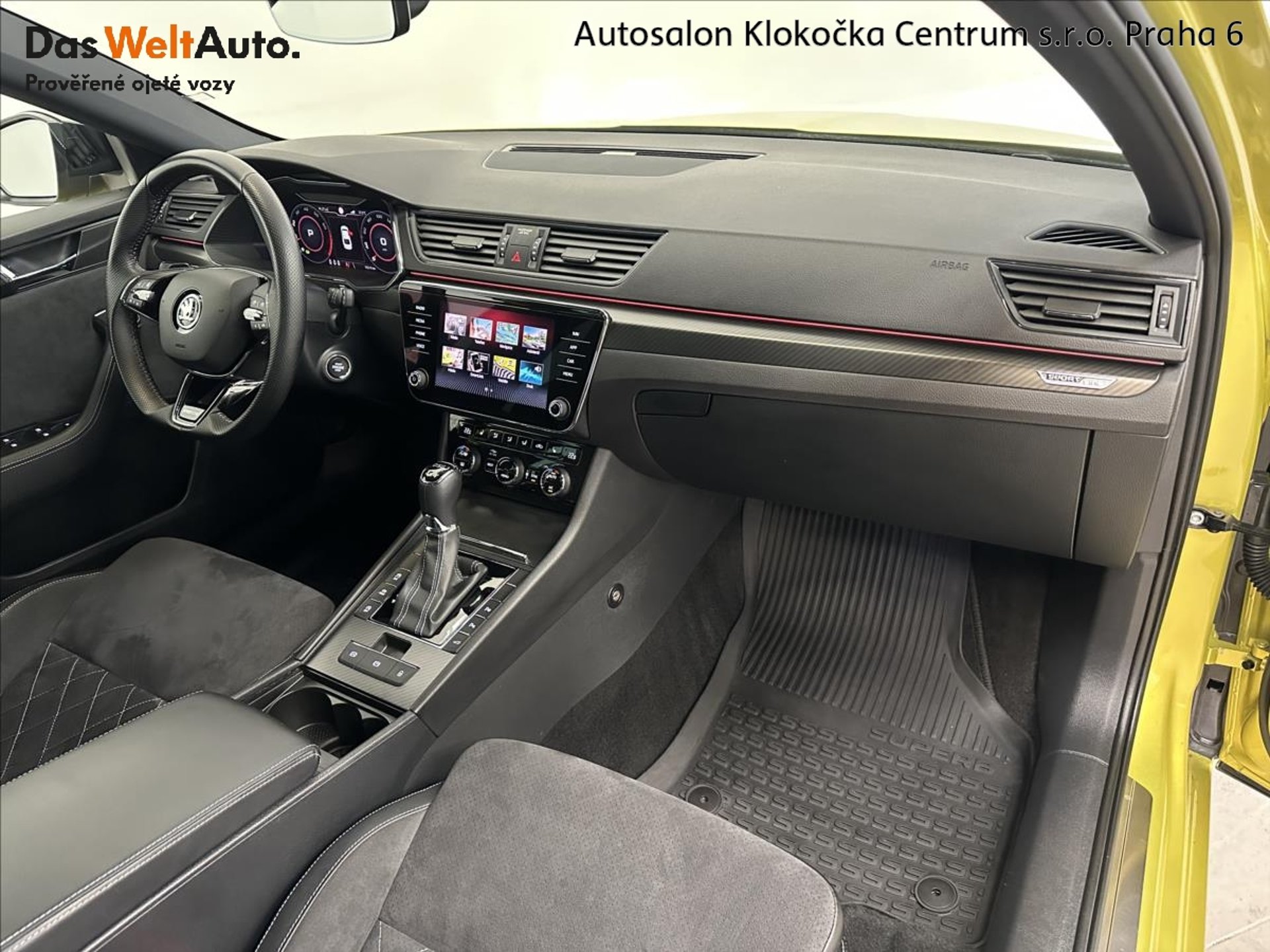 Škoda Superb