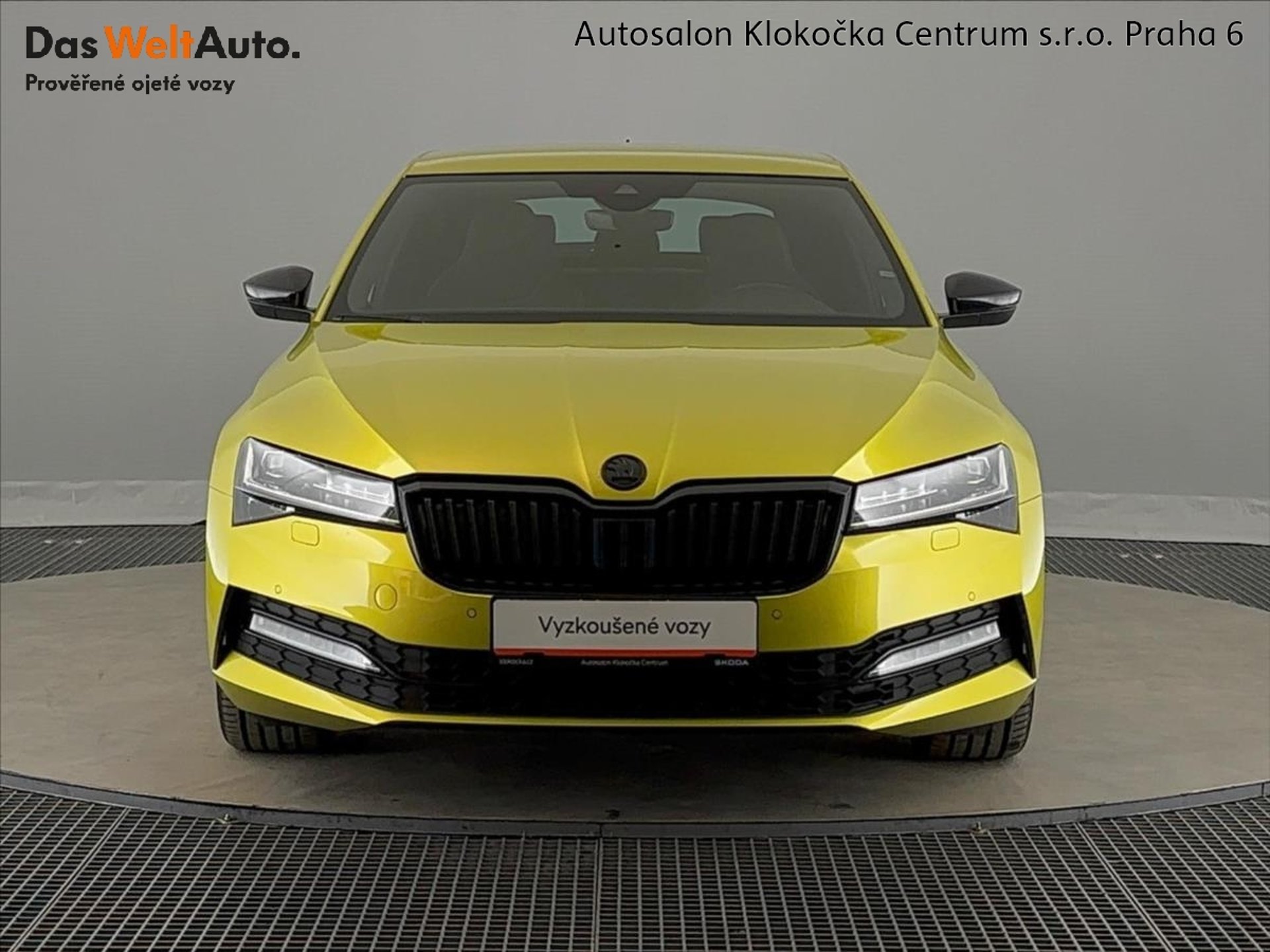 Škoda Superb