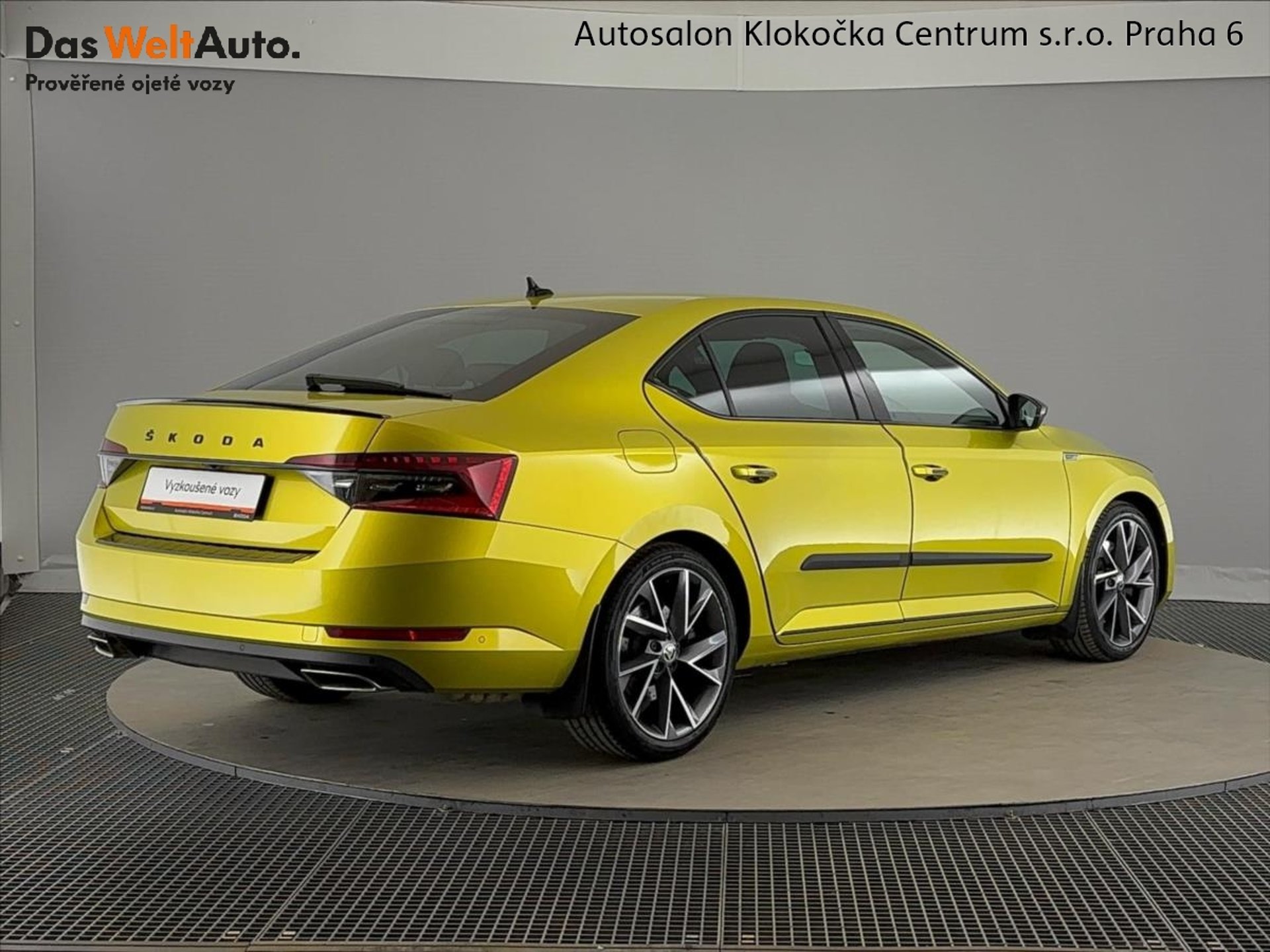 Škoda Superb