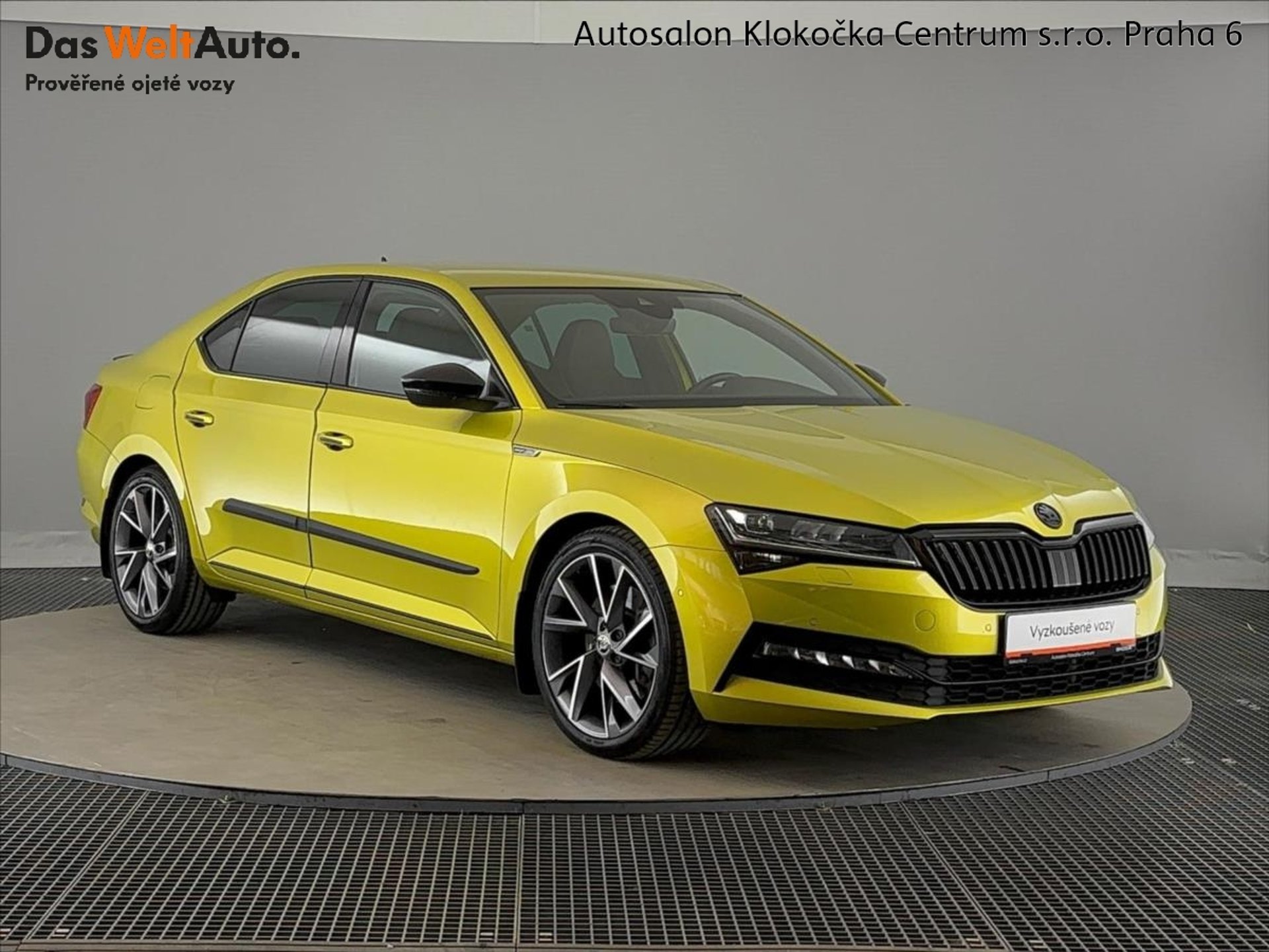 Škoda Superb