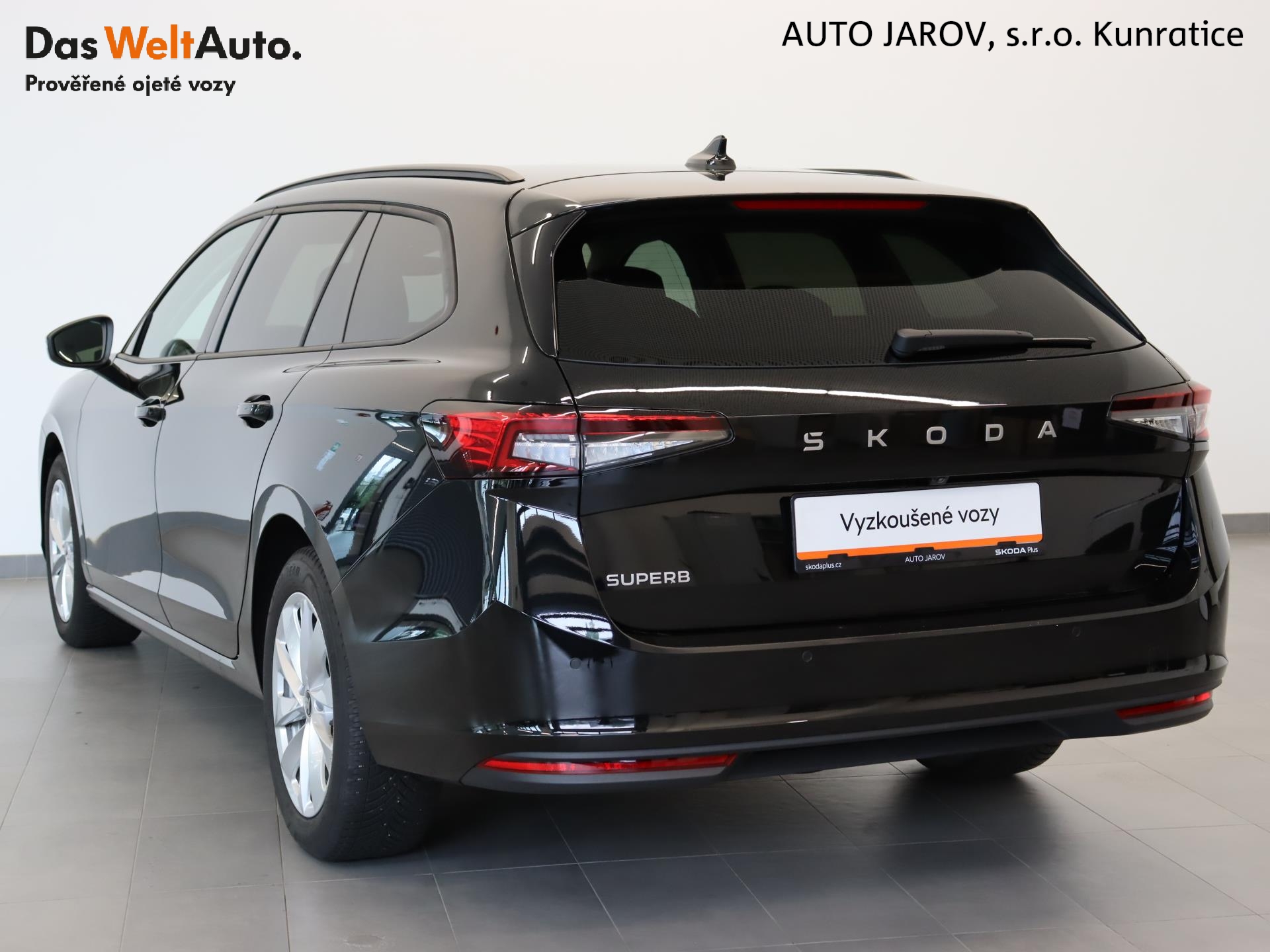 Škoda Superb