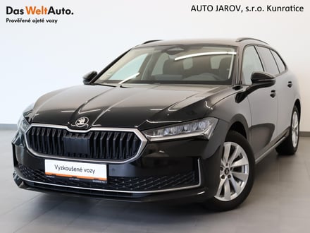 Škoda Superb COMBI SELECTION 2,0 TDI DSG