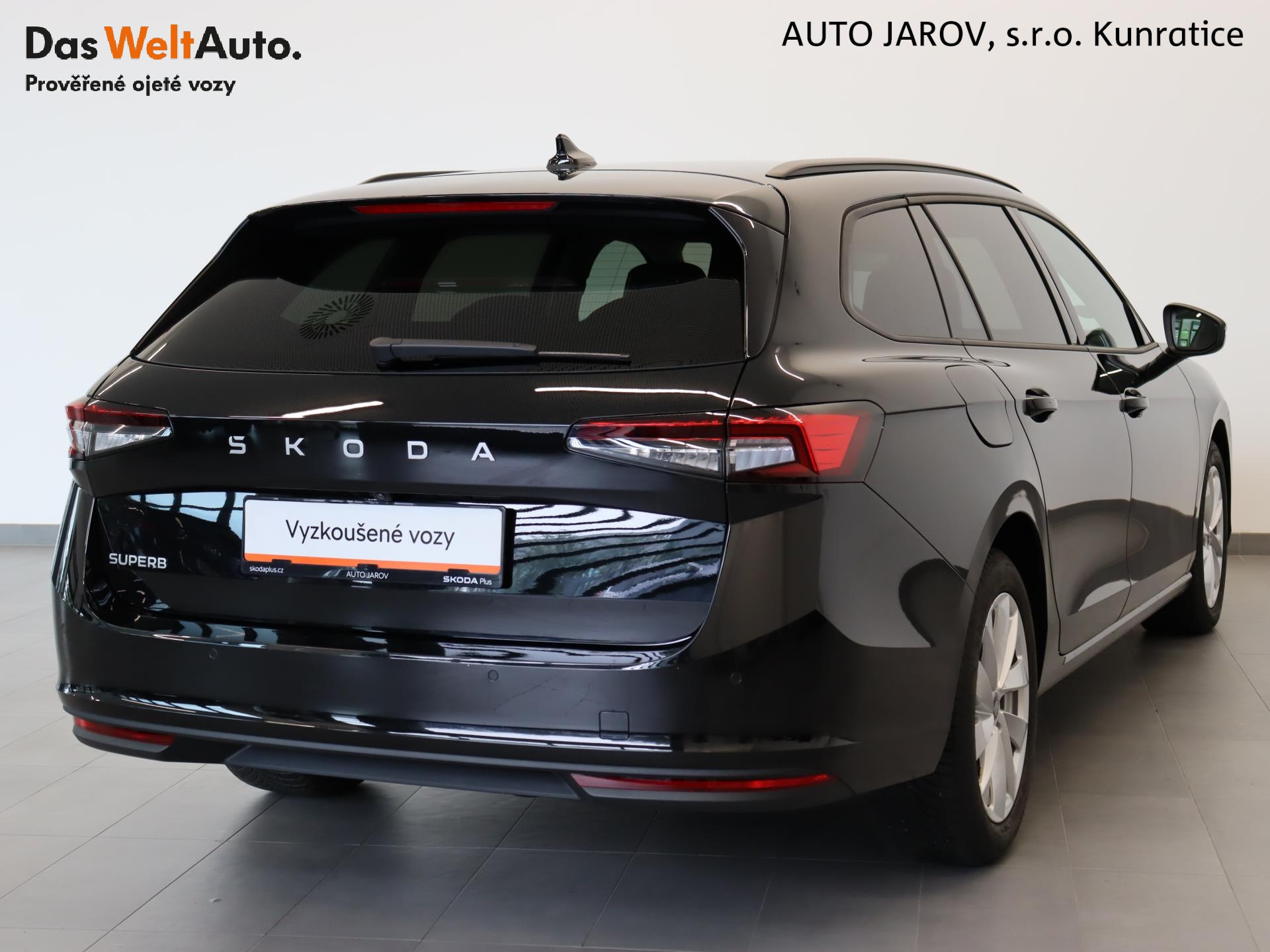 Škoda Superb