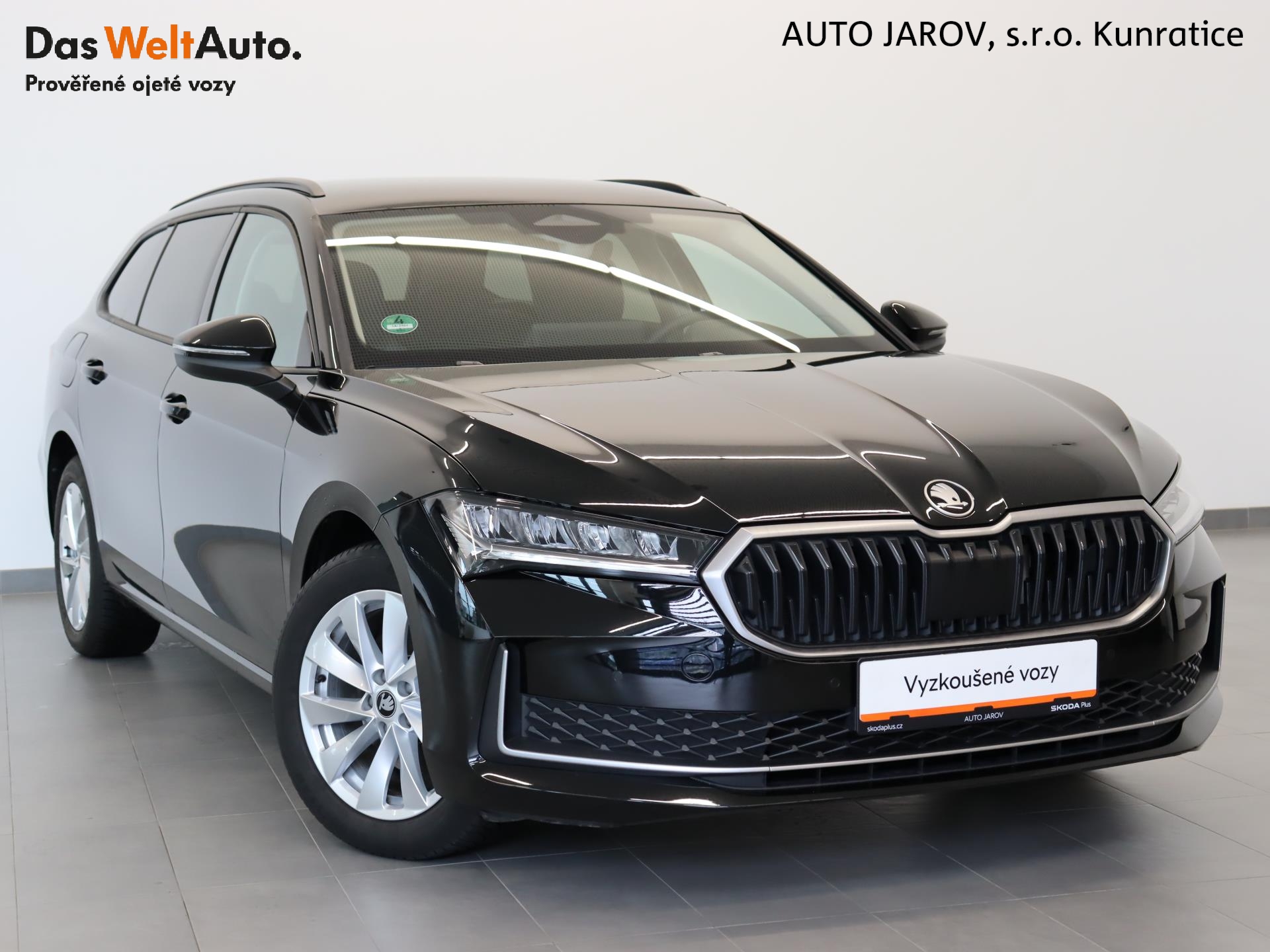 Škoda Superb
