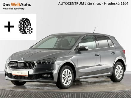 Škoda Fabia 1.0TSI 85kW Top Selection