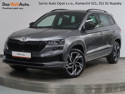 Škoda Karoq SPORTLINE 2.0TSI 140KW 4x4 DSG TAŽNÝ CANTON