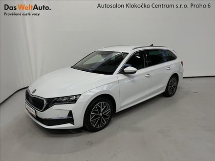 Škoda Octavia TDI110 kW Top Selection DSG
