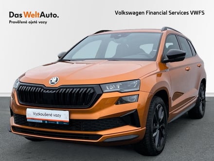 Škoda Karoq Sportline 4x4 DSG