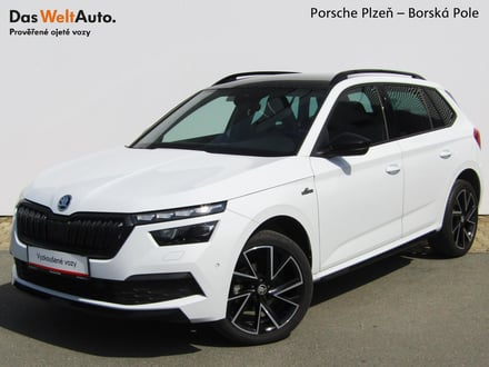 Škoda Kamiq Monte Carlo 1.5 TSI /110kW 7st.aut.DSG