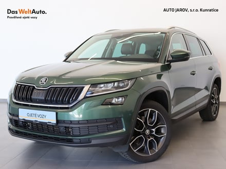 Škoda Kodiaq STYLE 2,0 TDI 140 kW DSG 4x4
