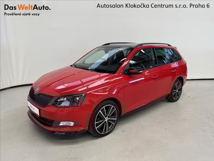 Škoda Fabia TSI81 kW Monte Carlo Plus