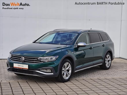 VW Passat Variant / 2,0 TDI / 140 kW / Alltrack / 4M / DSG