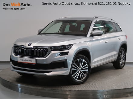 Škoda Kodiaq L&K 2,0TDI 147 kW 4x4 DSG CANTON