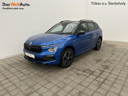 Škoda Kamiq 1.5 TSI Monte Carlo