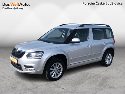 Škoda Yeti 2,0 TDI 4X4 Ambition