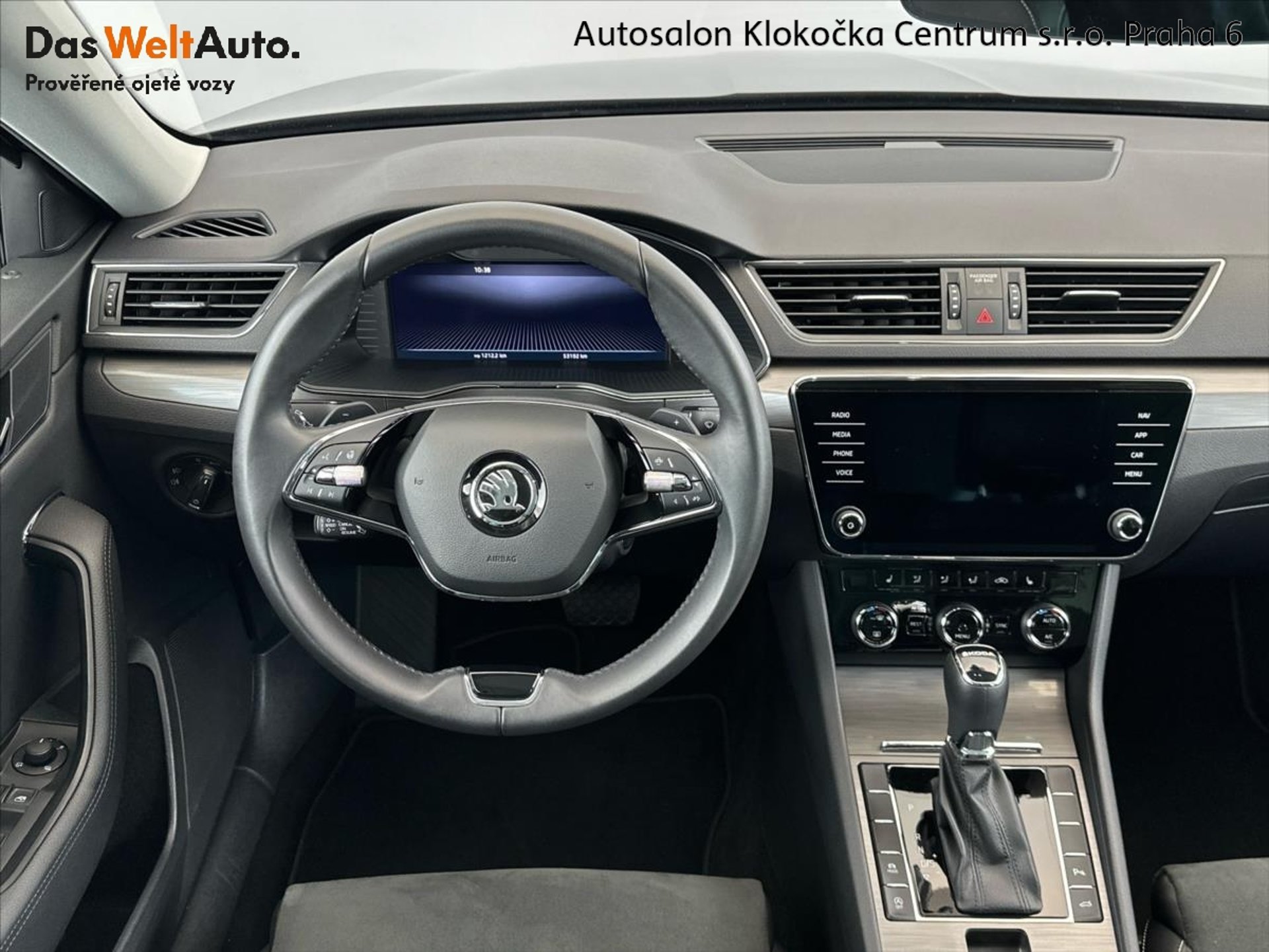 Škoda Superb