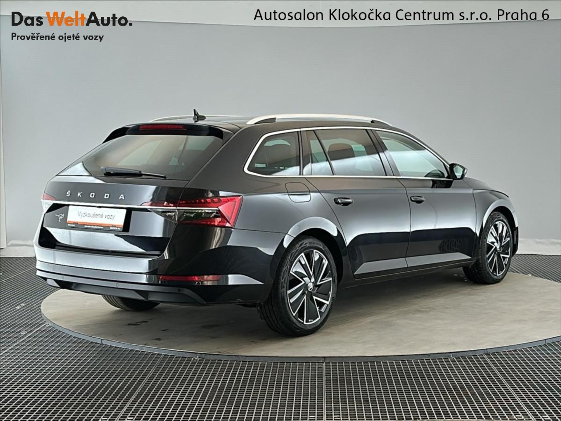 Škoda Superb
