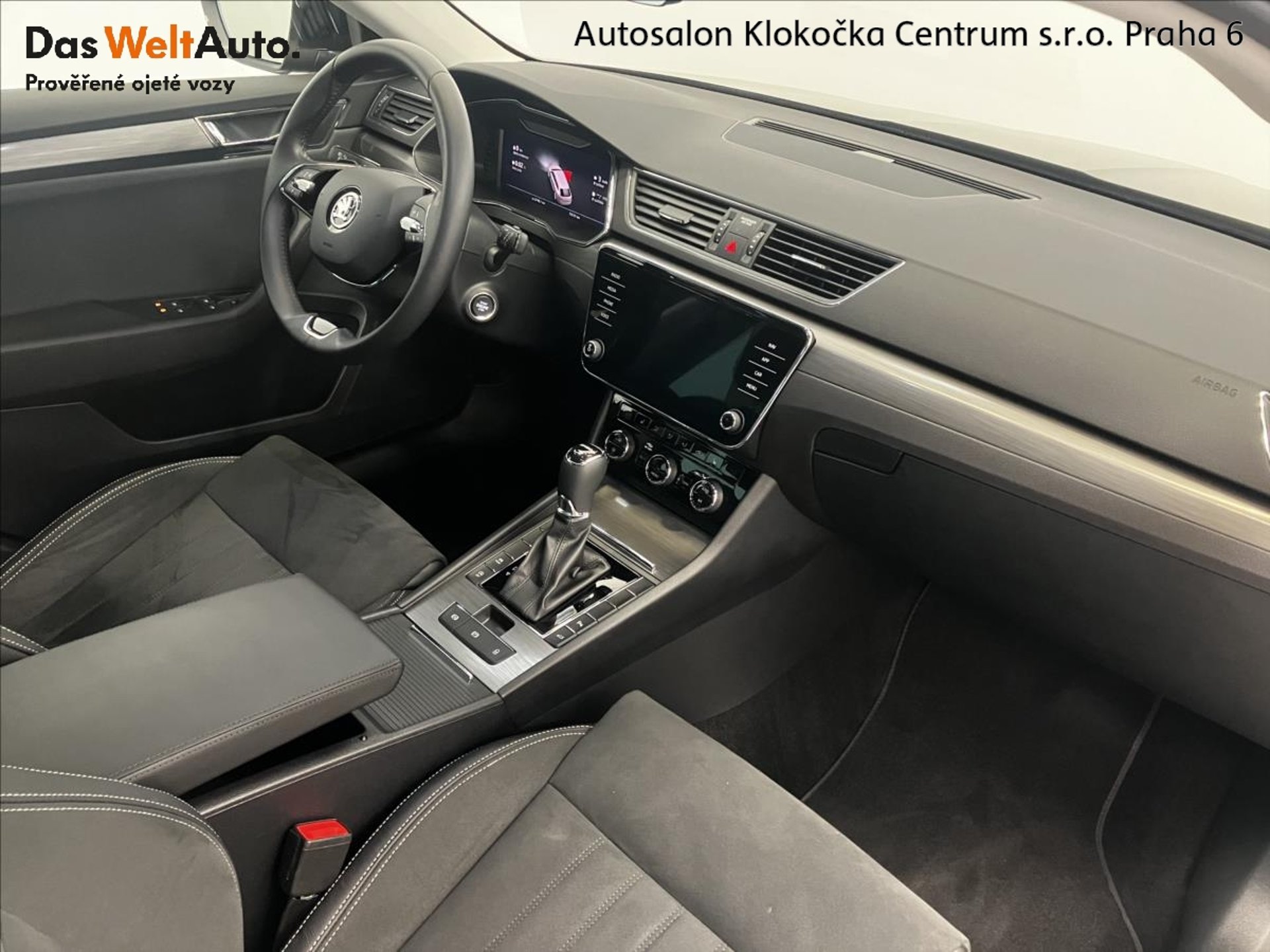 Škoda Superb