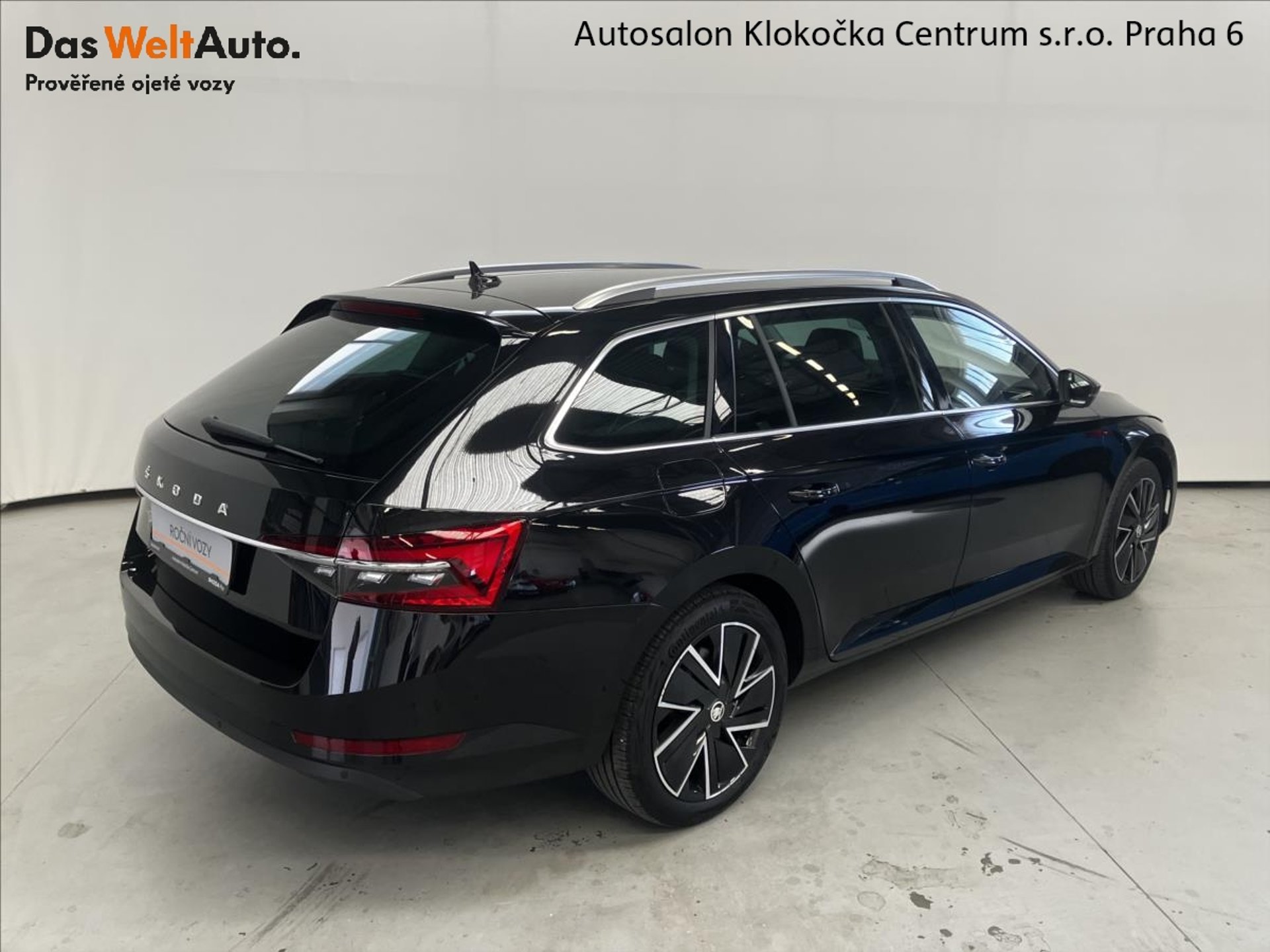 Škoda Superb
