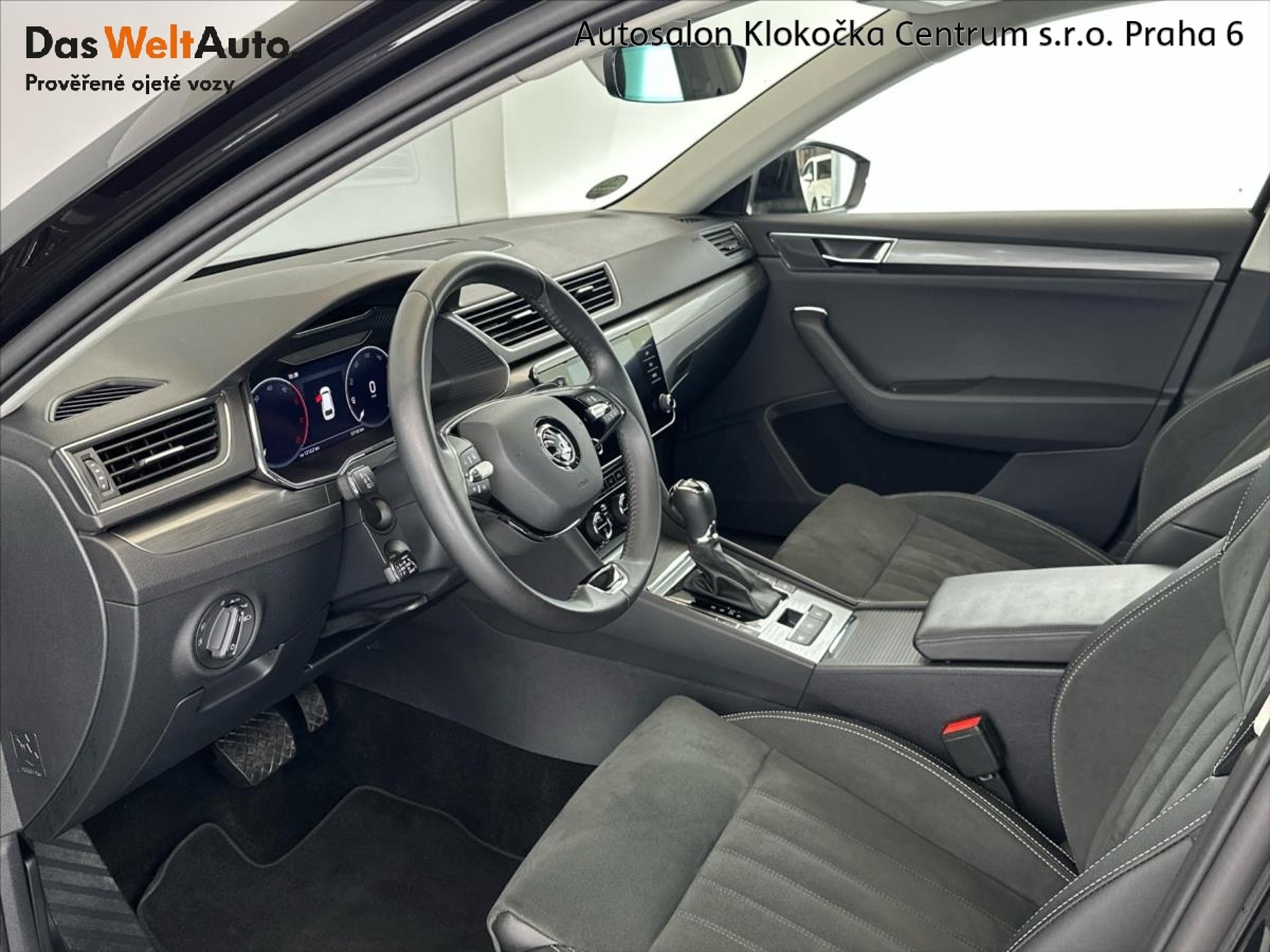 Škoda Superb