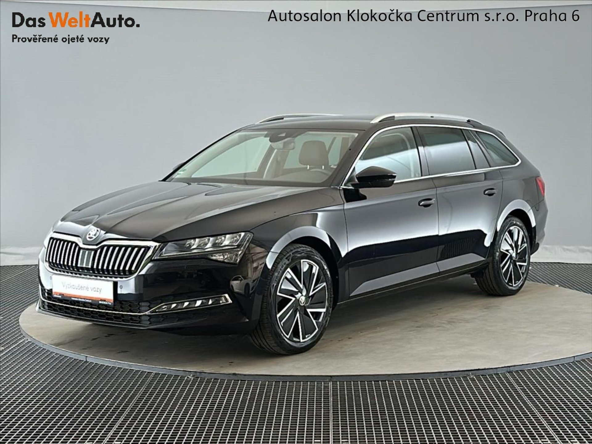 Škoda Superb