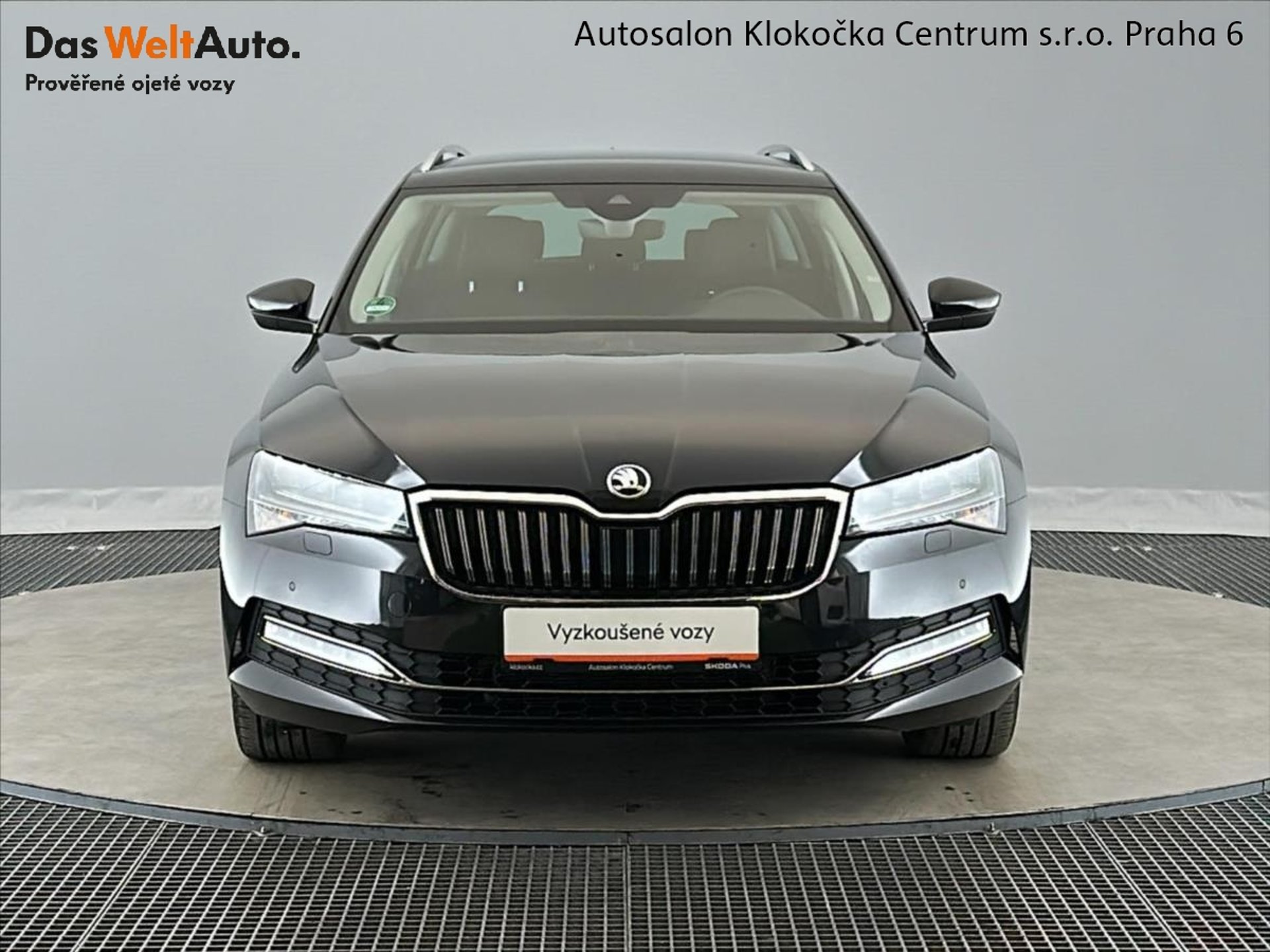 Škoda Superb