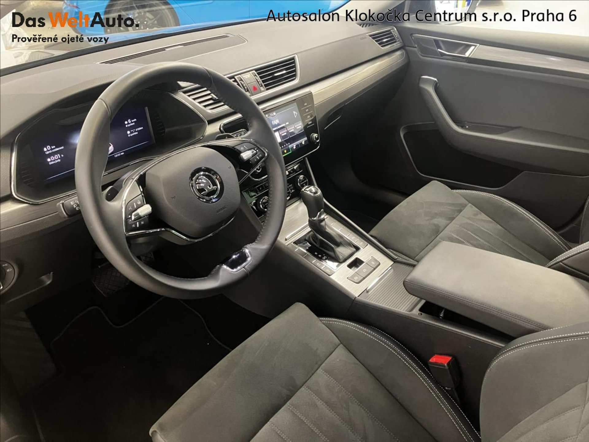 Škoda Superb