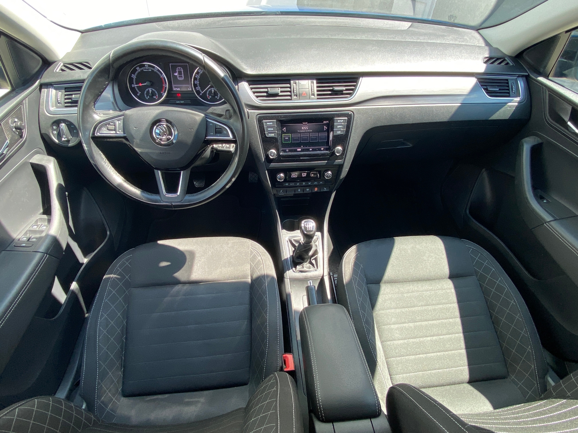 Škoda Rapid