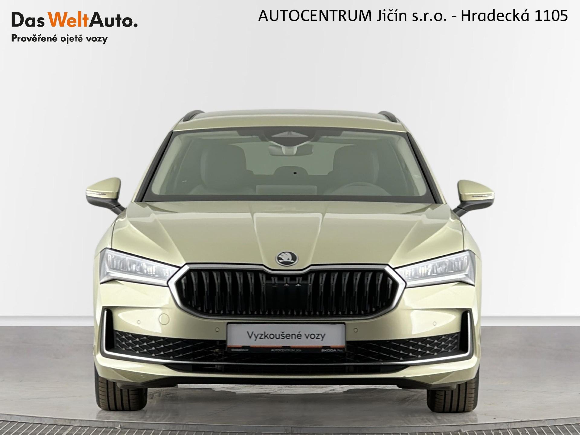 Škoda Superb