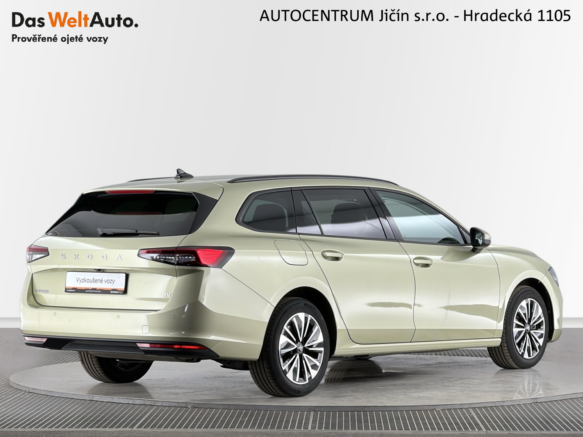 Škoda Superb