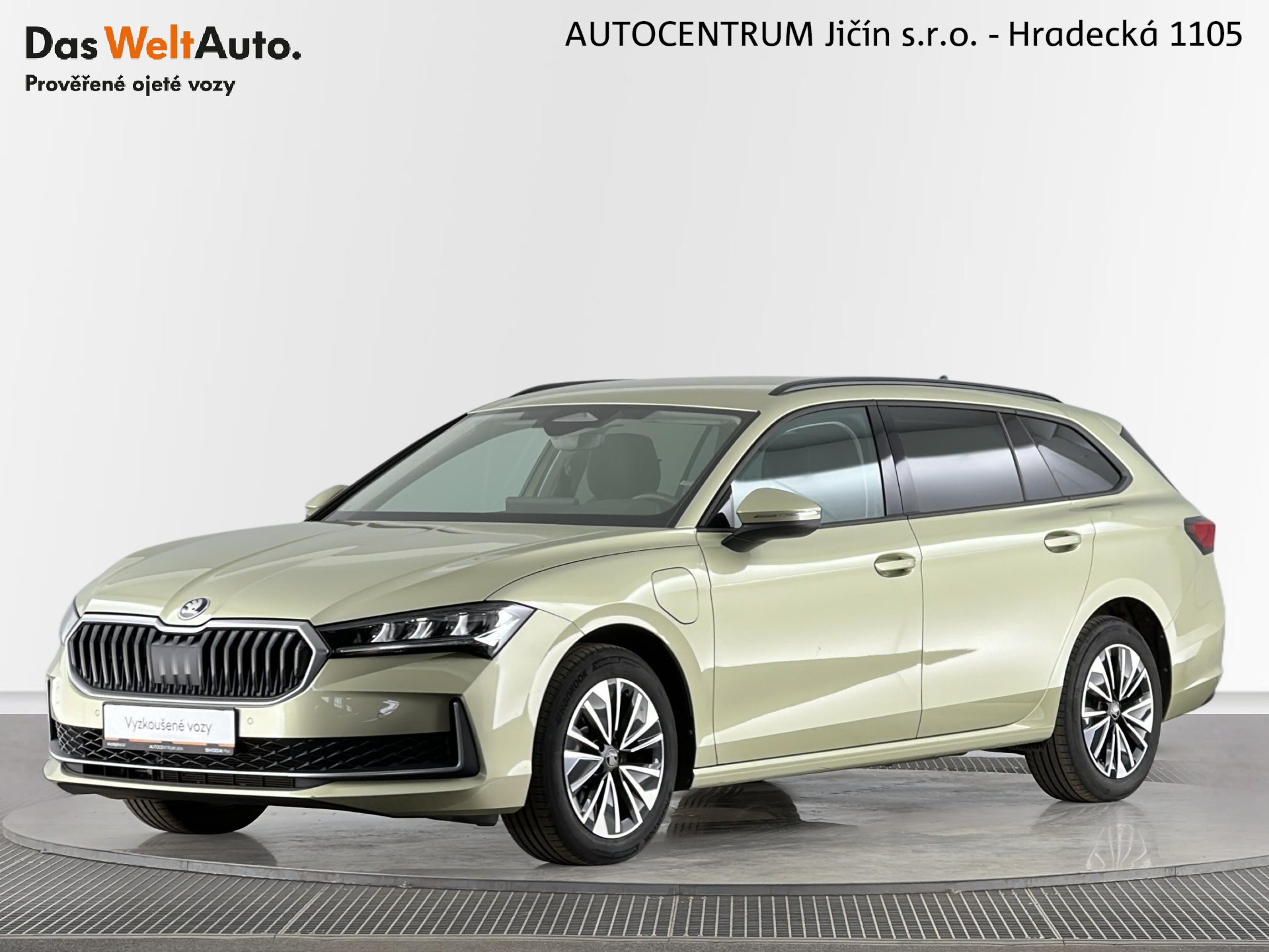 Škoda Superb