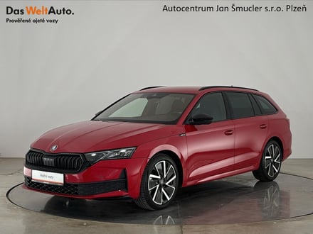 Škoda Octavia 2.0 TDI / 110 kW Sportline DSG