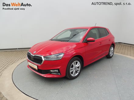 Škoda Fabia Top Selection 1,0 TSI 70kW