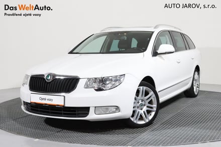 Škoda Superb COMBI ELEG 2,0 TDI 125 kW 4x4