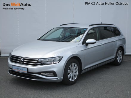 VW Passat 2.0 TDI 110 kW Variant Nezávislé topení