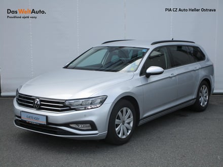 VW Passat 2.0 TDi DSG Nezavislé Topení