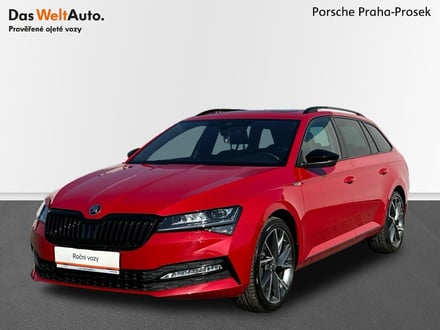 Škoda Superb 2,0 TDI / 147 kW 4x4 Sportline DSG