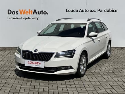 Škoda Superb Ambition 2.0 TDI 140 kW manuál ,DPH