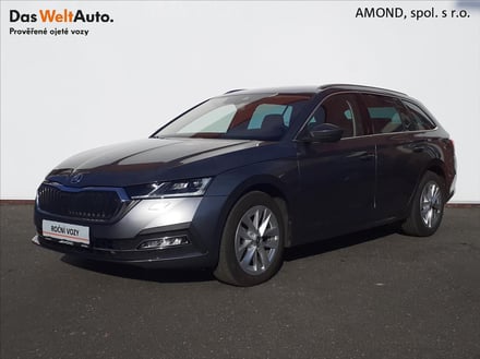 Škoda Octavia Combi 1.5 TSI 110 kW Style Matrix Top